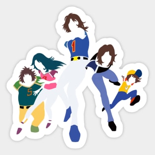 Gatchaman Sticker